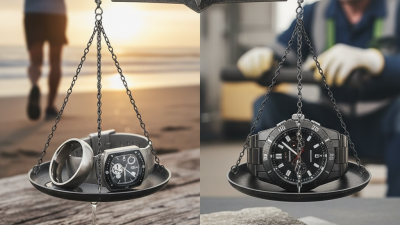 How to Choose Between Titanium and Tungsten Carbide?