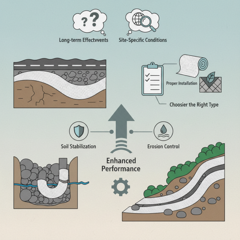 2026 How to Use Needled Filament Geotextile in Construction Projects?