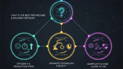 What is the Best FRP Pipe Machine for 2026?