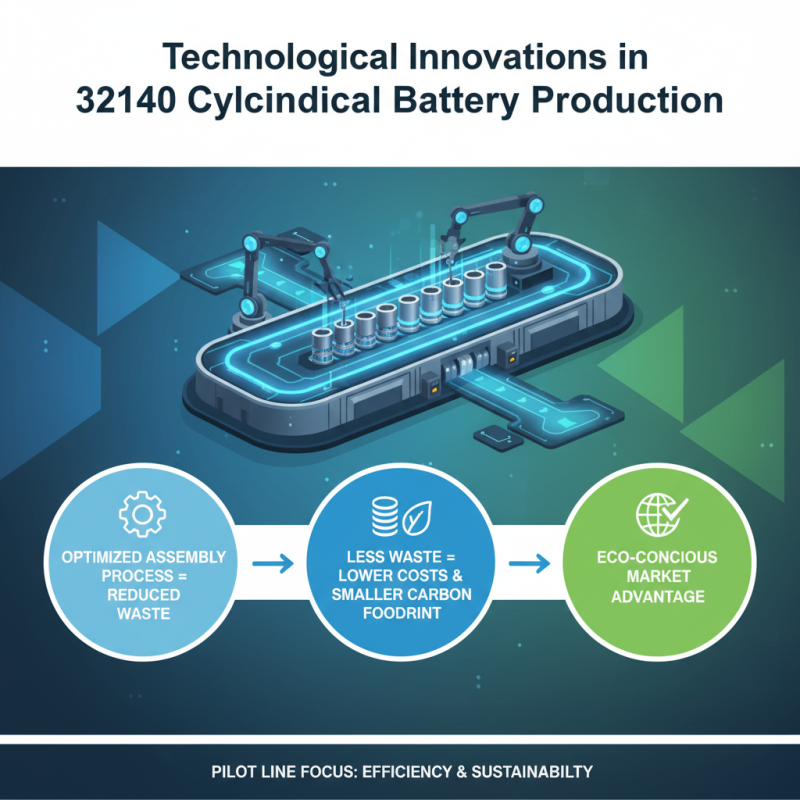 What is the 32140 Cylindrical Battery Pilot Line and Its Significance?