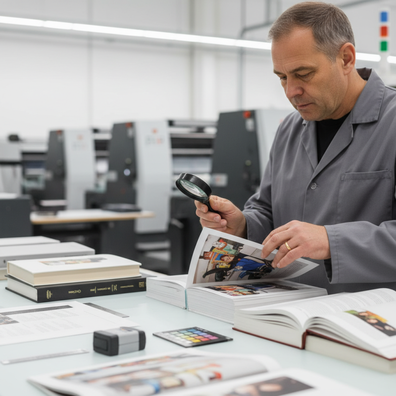 Best Book Printing Inspection Techniques for Quality Control?