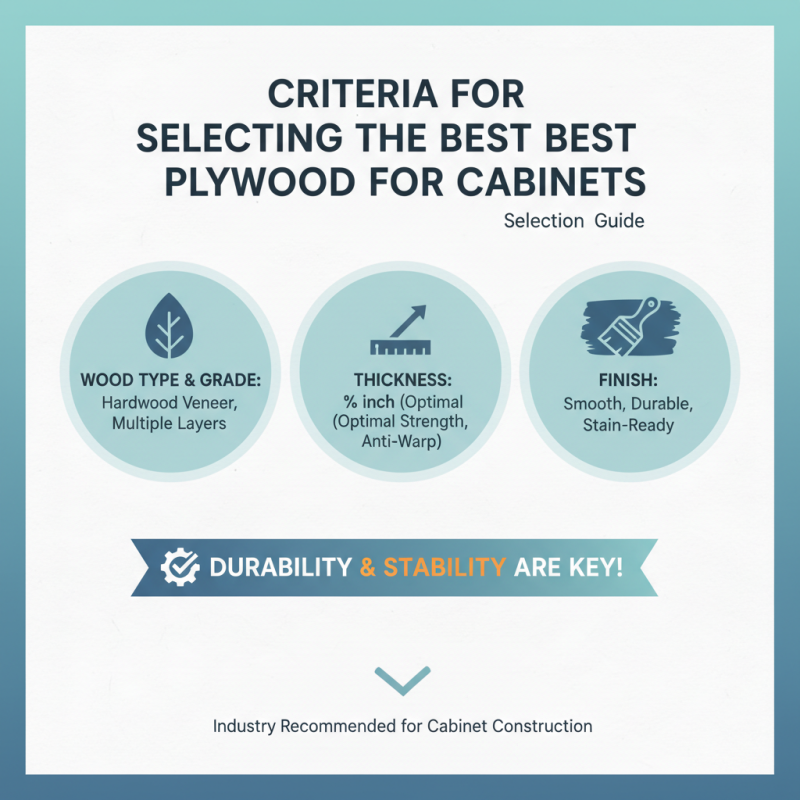 Best Cabinet Plywood Types for Your Home Renovation?