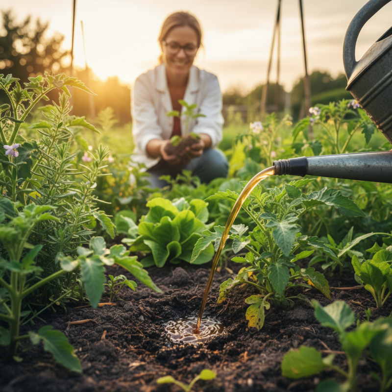 Top 10 Benefits of Water Soluble Fish Fertilizer for Plants?