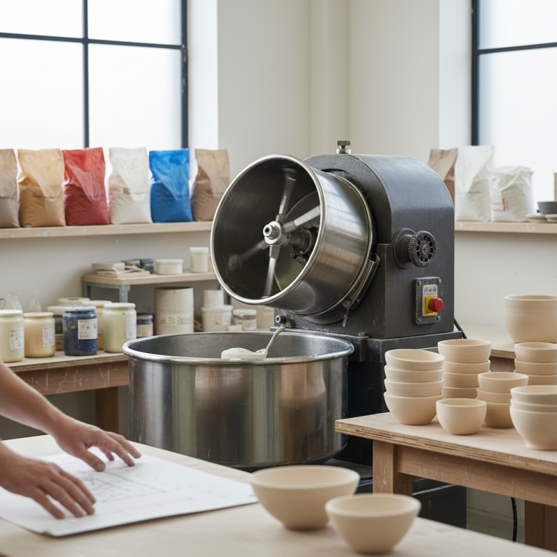 How to Choose the Right Ceramic Mixer Machine for Your Needs?