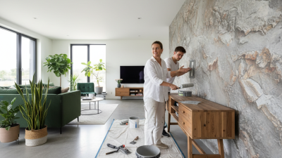 How to Use Lmitation Stone Paint for Home Decor?