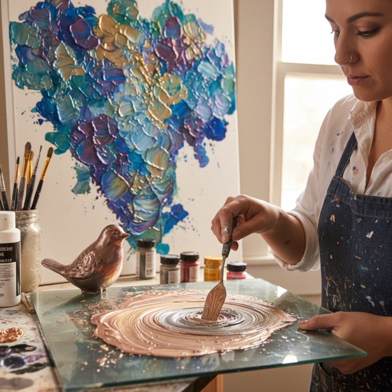 How to Use Metallic Pigment for Stunning Art Projects?