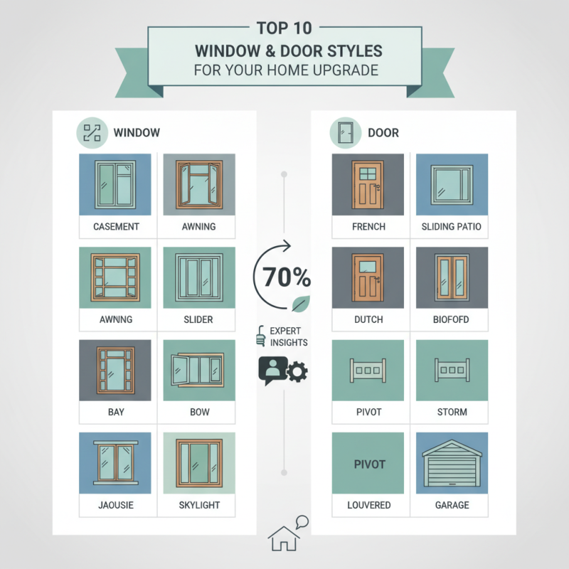 Top 10 Window and Door Styles for Your Home Upgrade?