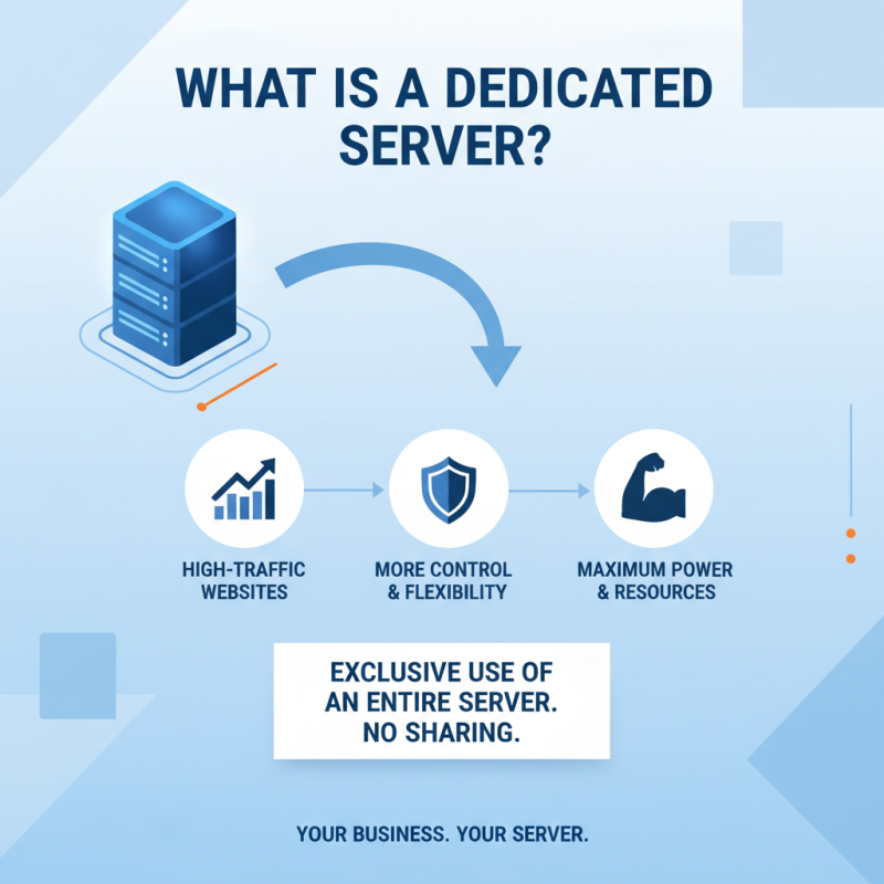 What is a Dedicated Server and How Does it Work?