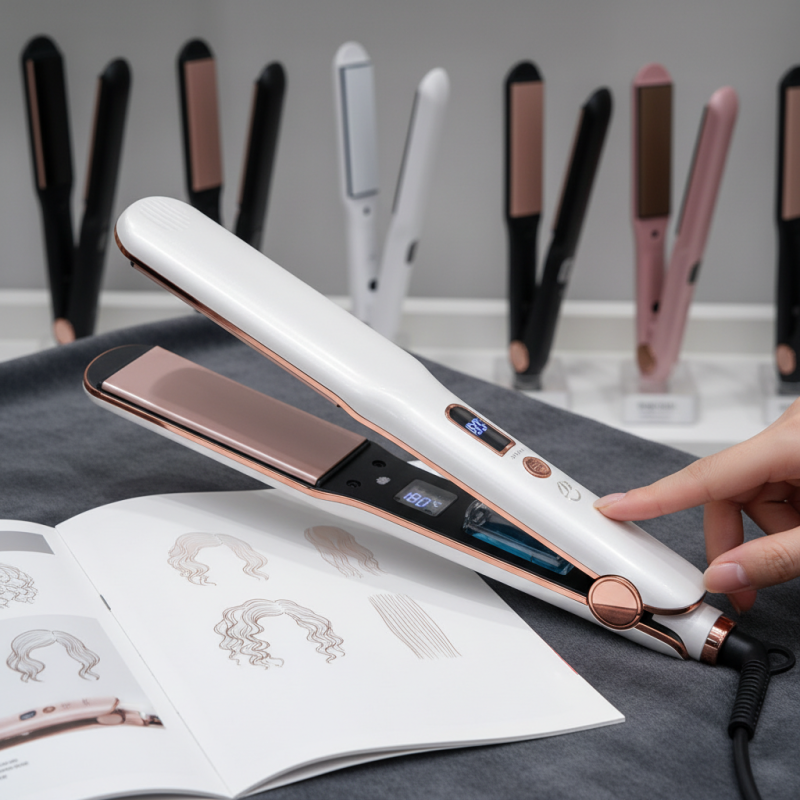 How to Choose the Best Custom Hair Straightener Steam Flat Iron?