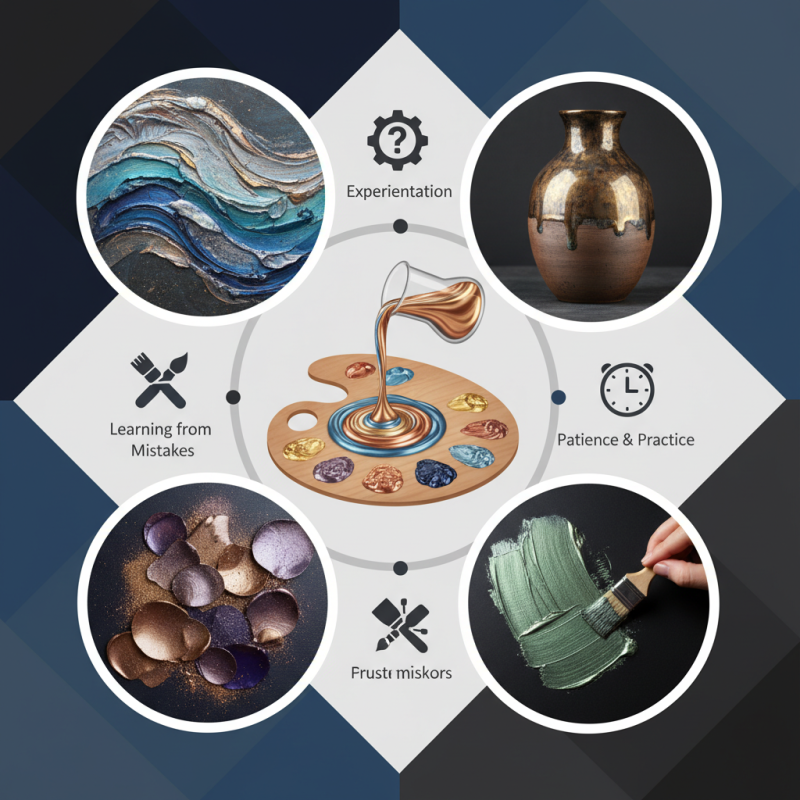 How to Use Metallic Pigment for Stunning Art Projects?