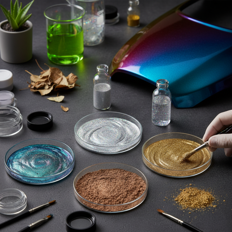 2026 Top Metallic Pigment Trends You Should Know?