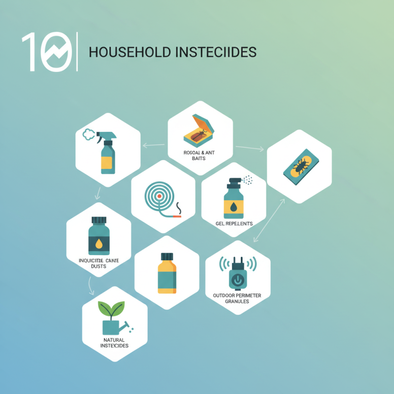 Top 10 Household Insecticides That Work Effectively?