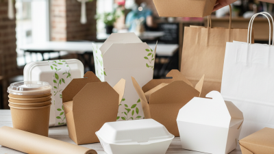 How to Choose the Best Paper Food Packaging for Your Business?