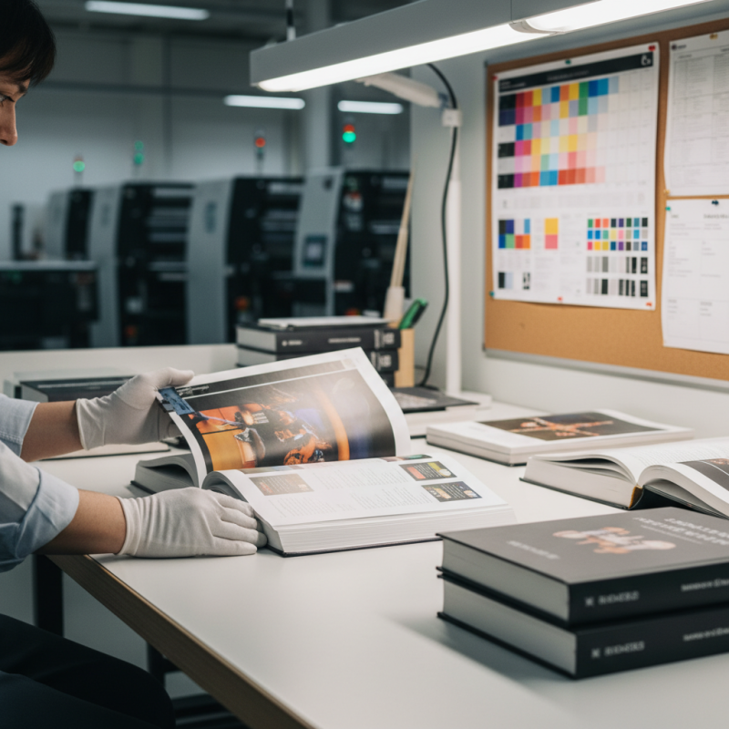 Top 10 Book Printing Inspection Tips for Quality Control?