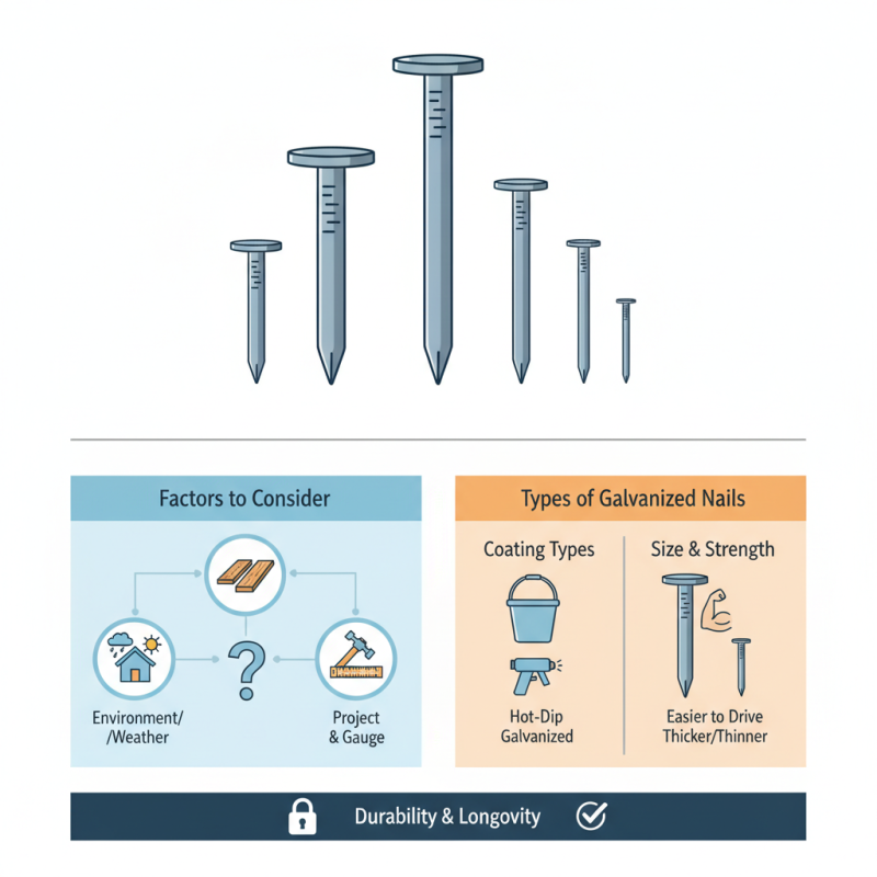 How to Choose the Best Galvanized Nails for Your Projects?