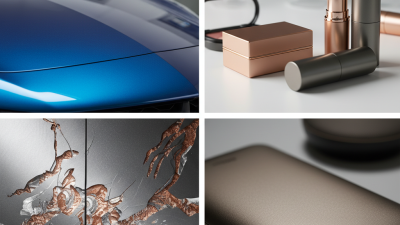 2026 Best Metallic Pigment Uses and Applications Explained?