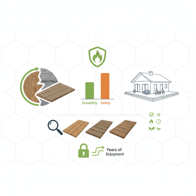 What is Exterior Fireproof WPC Decking and Its Benefits?