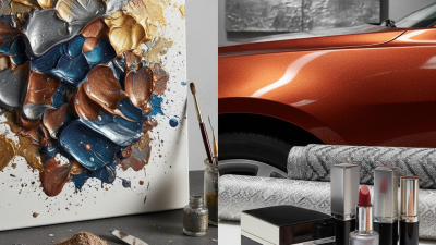 2026 Best Metallic Pigment Uses in Art and Industry?