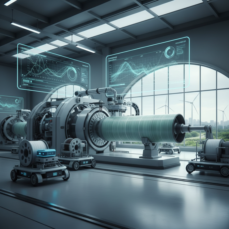 2026 Top Trends in FRP Pipe Machine Technology?