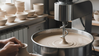 What Are the Benefits of Using a Ceramic Mixer Machine?