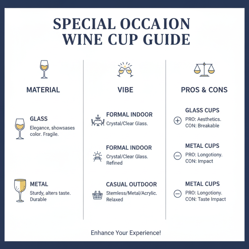 How to Choose the Perfect Wine Cup for Every Occasion?