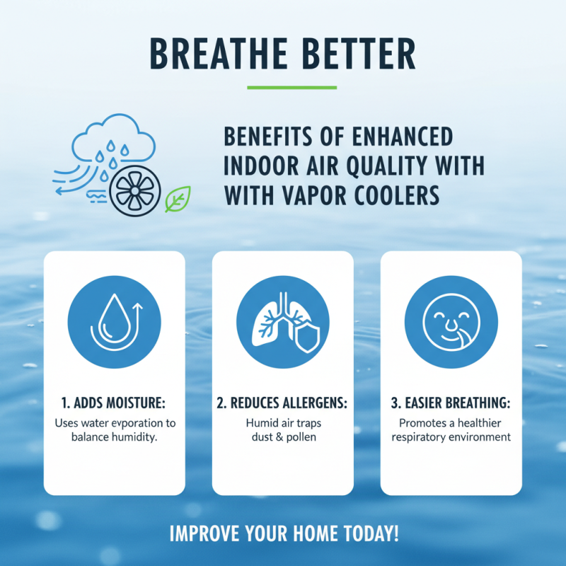 Top 5 Benefits of Using a Vapor Cooler for Your Home?
