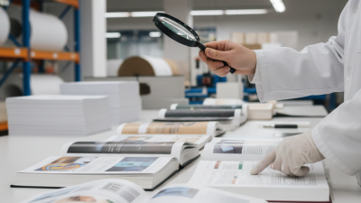 Book Printing Inspection Tips for Quality Assurance