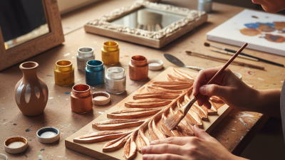 How to Use Metallic Pigment for Stunning DIY Projects?