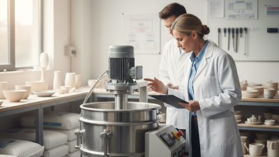 How to Choose the Best Ceramic Mixer Machine for Your Needs?