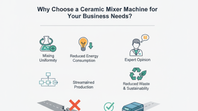 Why Choose a Ceramic Mixer Machine for Your Business Needs?