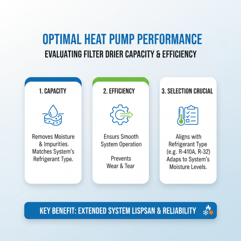 How to Choose a Heat Pump Filter Drier for Optimal Performance?