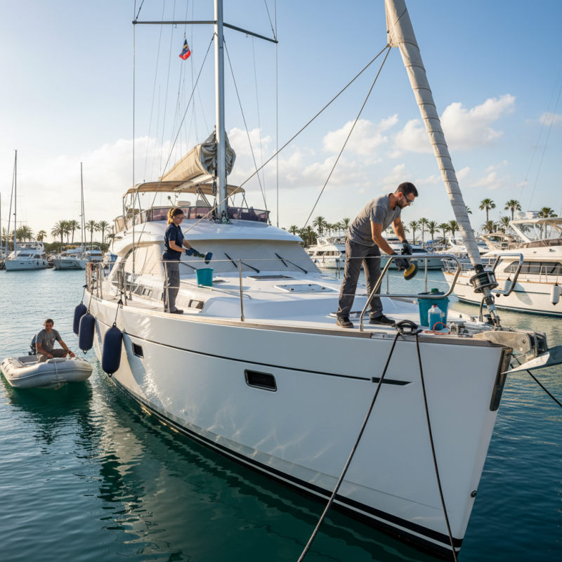 Top 10 Tips for Maintaining Your Fiberglass Yacht