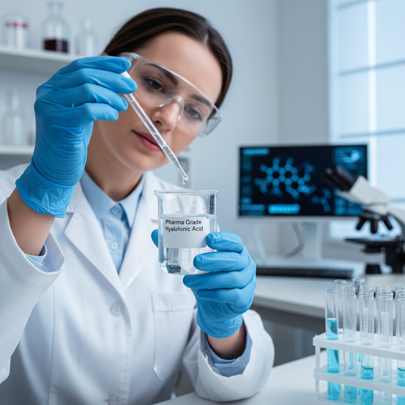 2026 Best Pharma Grade Hyaluronic Acid Benefits and Uses?