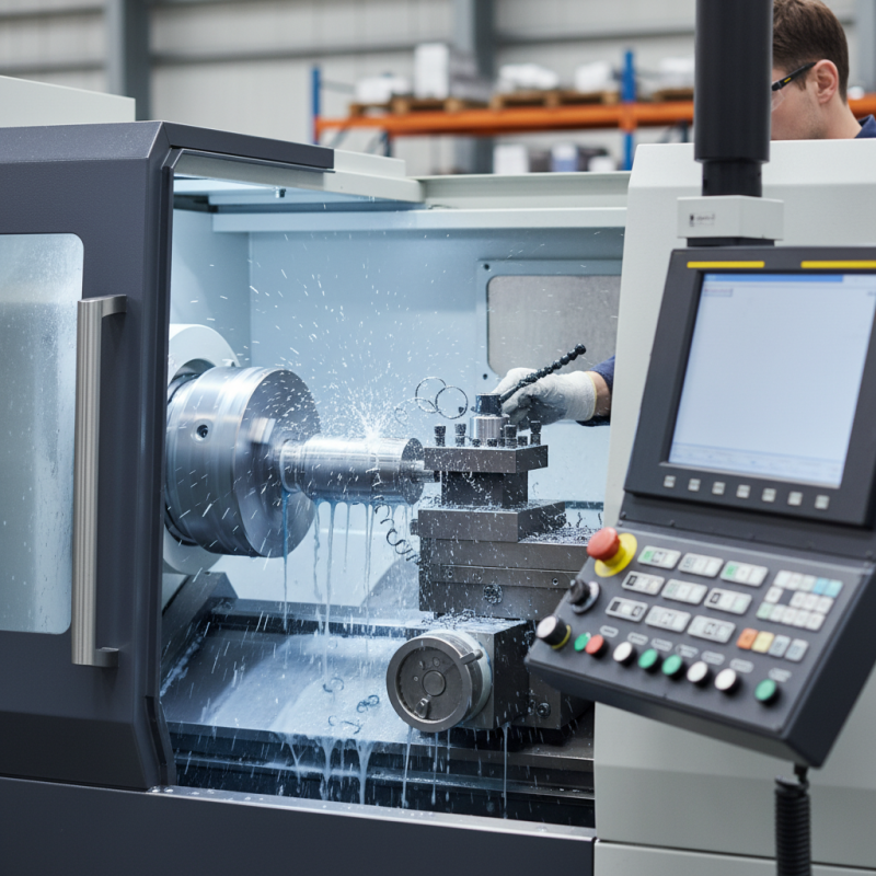 Top Benefits of Using a CNC Lathe Machine for Precision Parts?