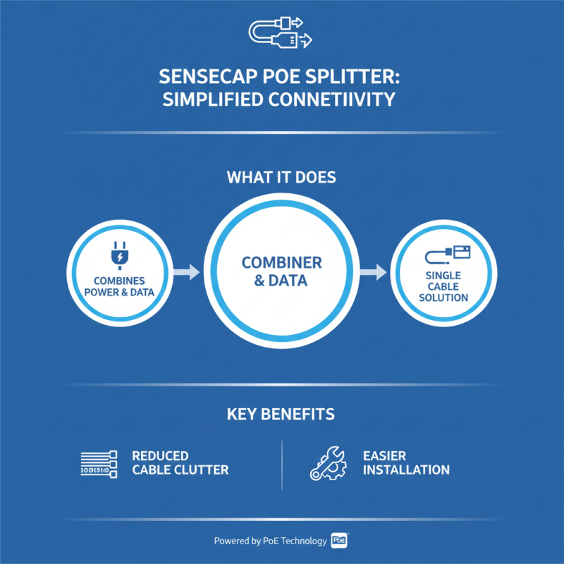 What is a Sensecap Poe Splitter and How Does It Work?