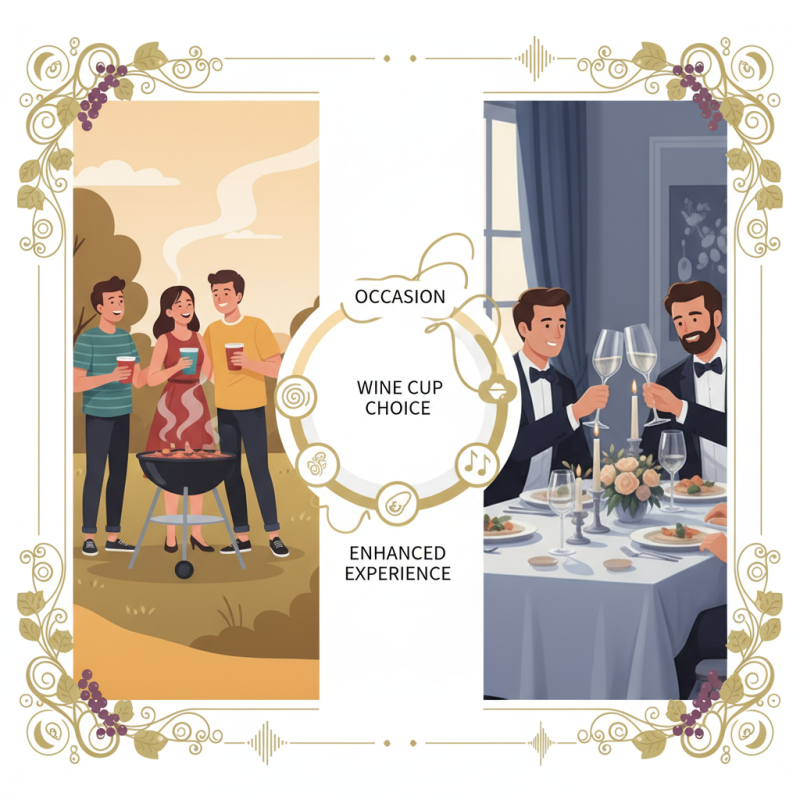 How to Choose the Perfect Wine Cup for Every Occasion?