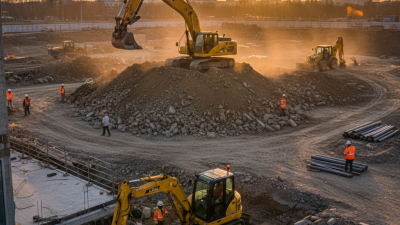 How to Choose the Right Excavation Equipment for Your Project?