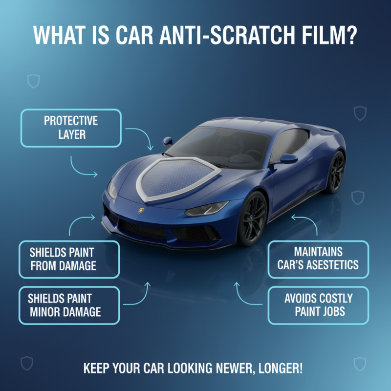 What is Car Anti Scratch Film and How Does It Work?
