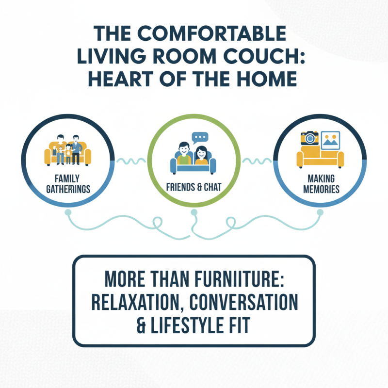 Why Choose the Perfect Living Room Couch for Your Home?