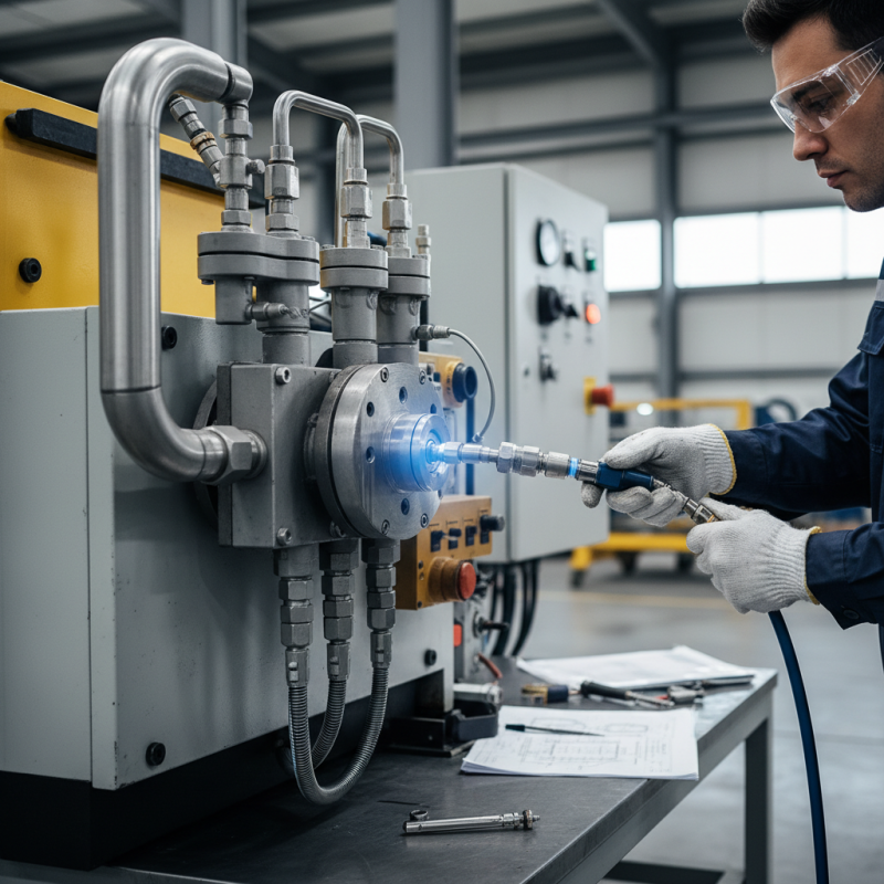 How to Perform a Hydraulic Test Connection Effectively?