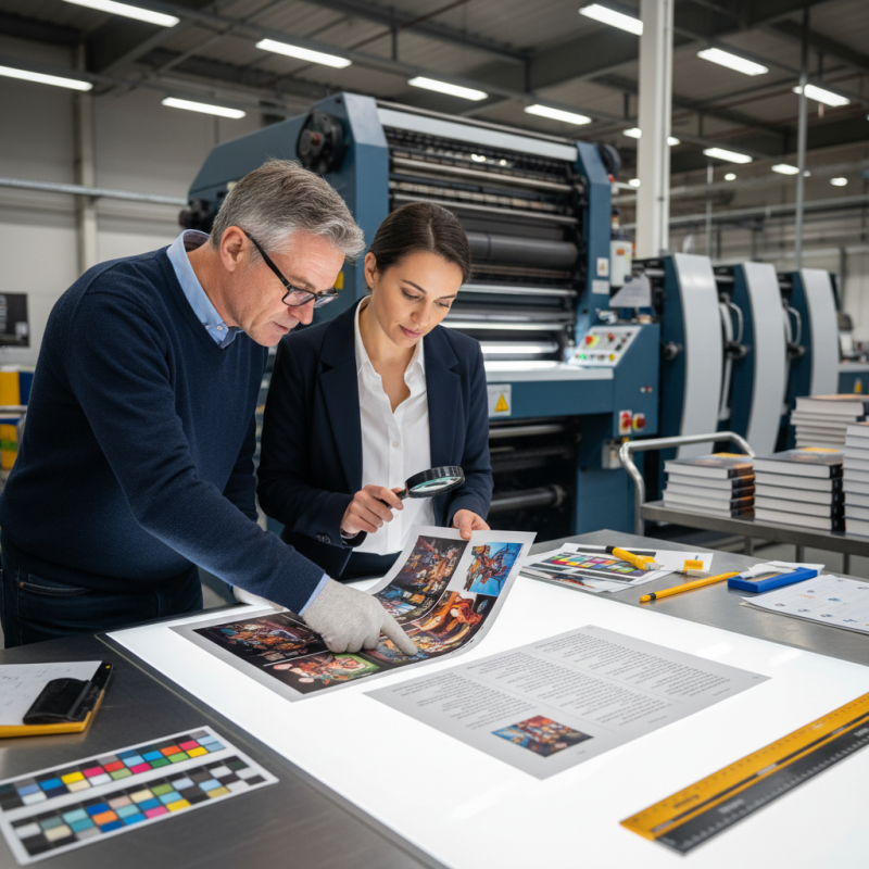 What is Book Printing Inspection and Why is it Important?