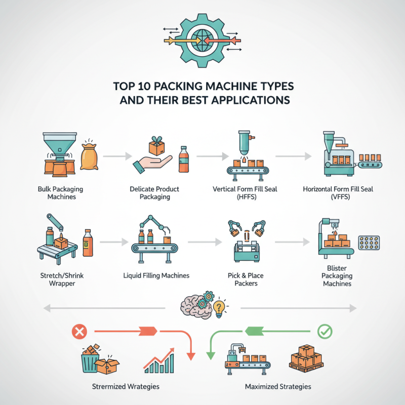 Top 10 Packing Machine Types and Their Best Applications?