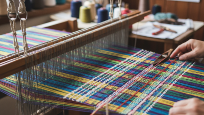 Top 10 Uses of Warp Thread in Textile Arts and Crafts?