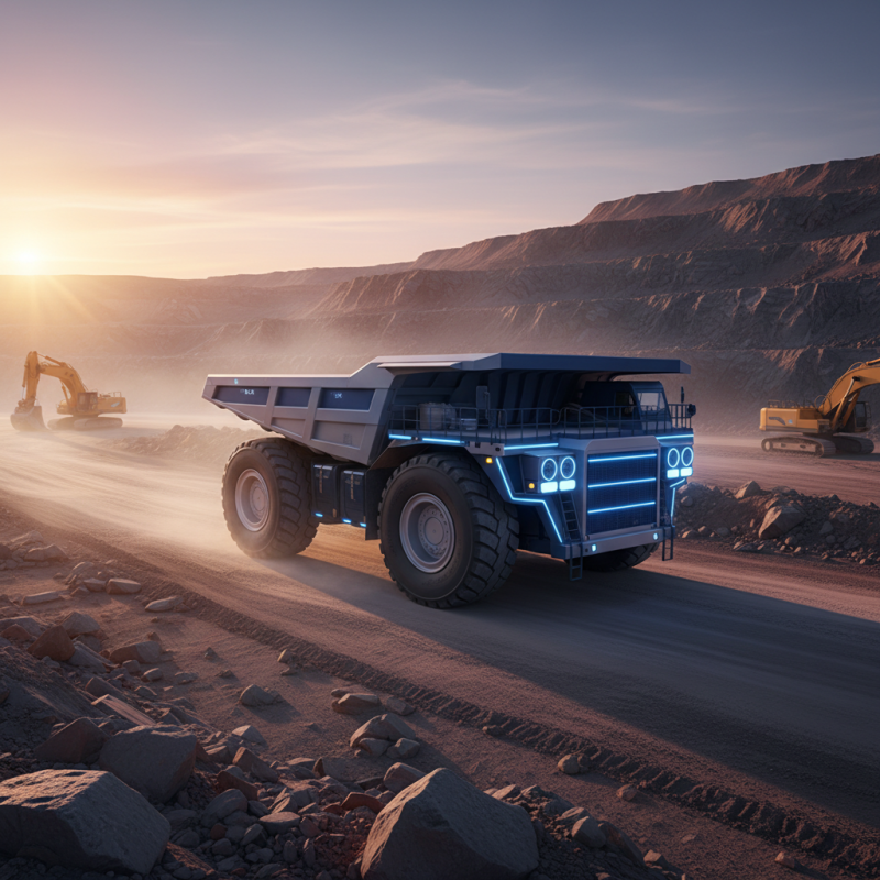 Why Choose Electric Mining Truck for Sustainable Mining?