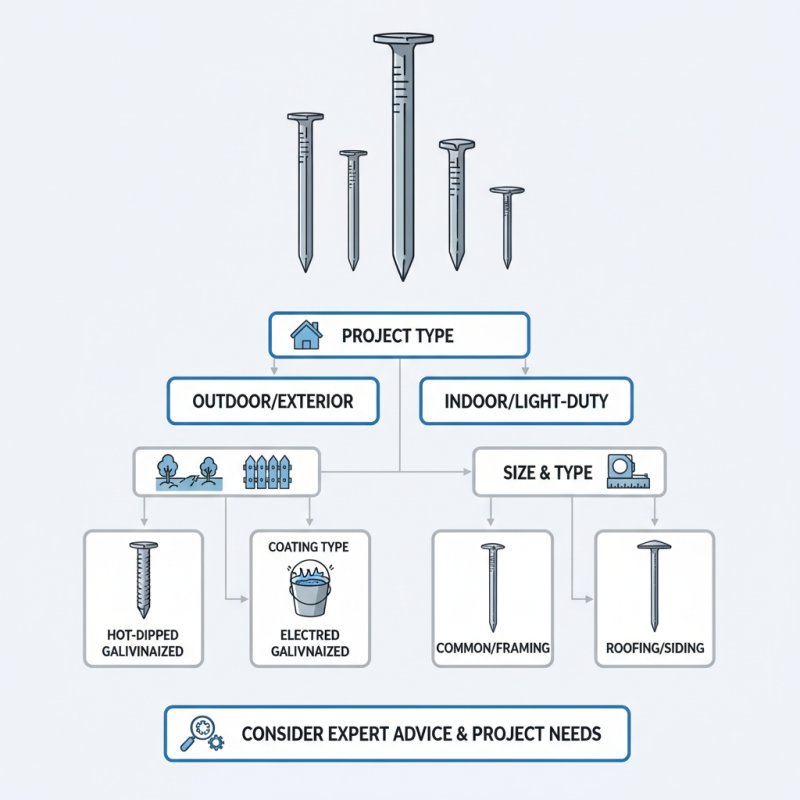 How to Choose the Right Galvanized Nails for Your Projects?