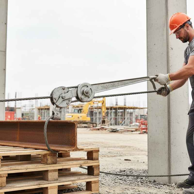 What is a Tirfor Cable Puller and How Does It Work?