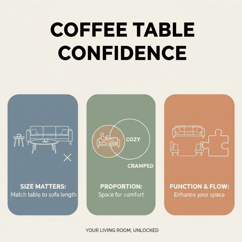 Best Coffee Table Styles for Modern Living Rooms?