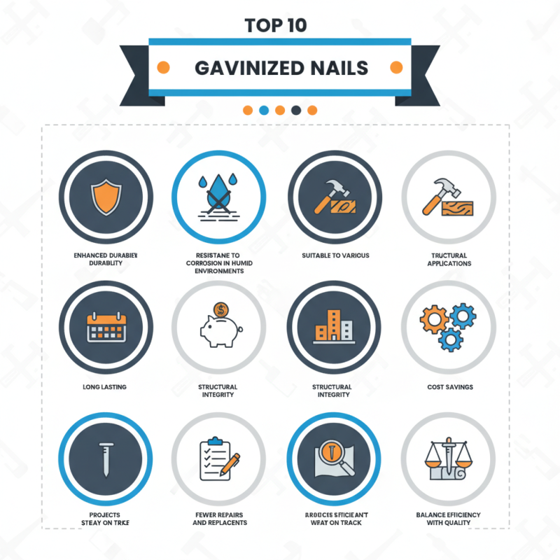 Top 10 Benefits of Using Galvanized Nails for Construction?
