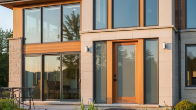 How to Choose the Right Window and Door for Your Home?