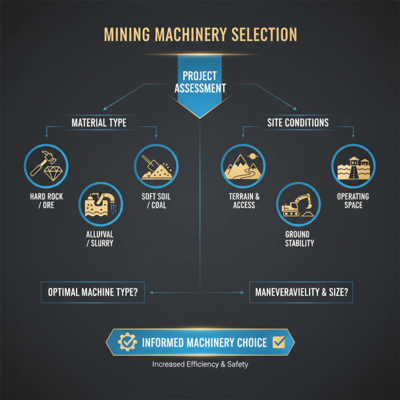 How to Choose the Best Mining Machinery for Your Project?